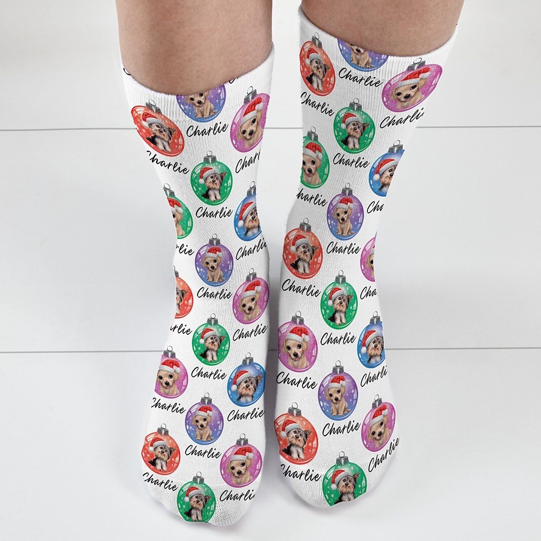 Calcetines de Animal Club International con estampado integral