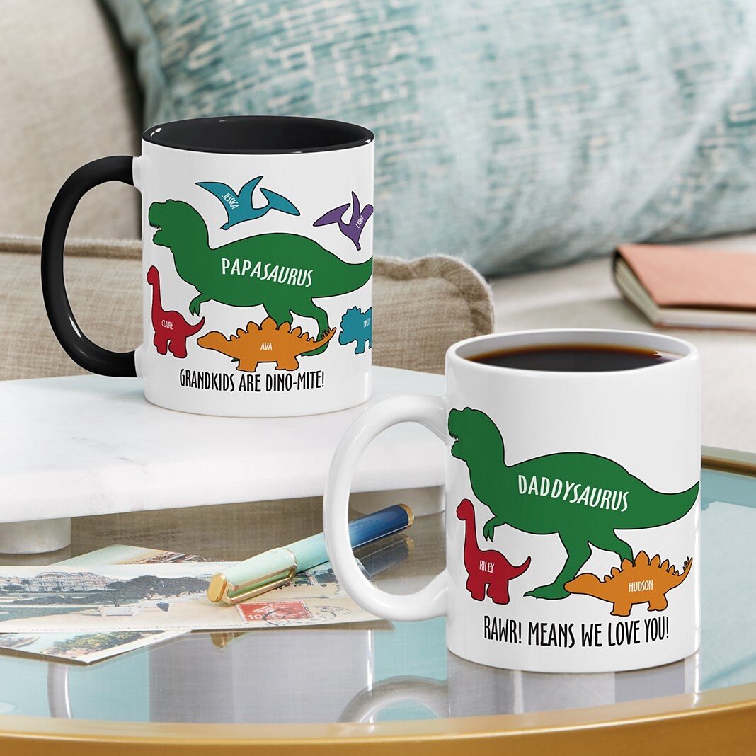 Taza de papá saurus