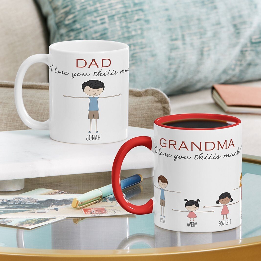 Taza de abrazo grande