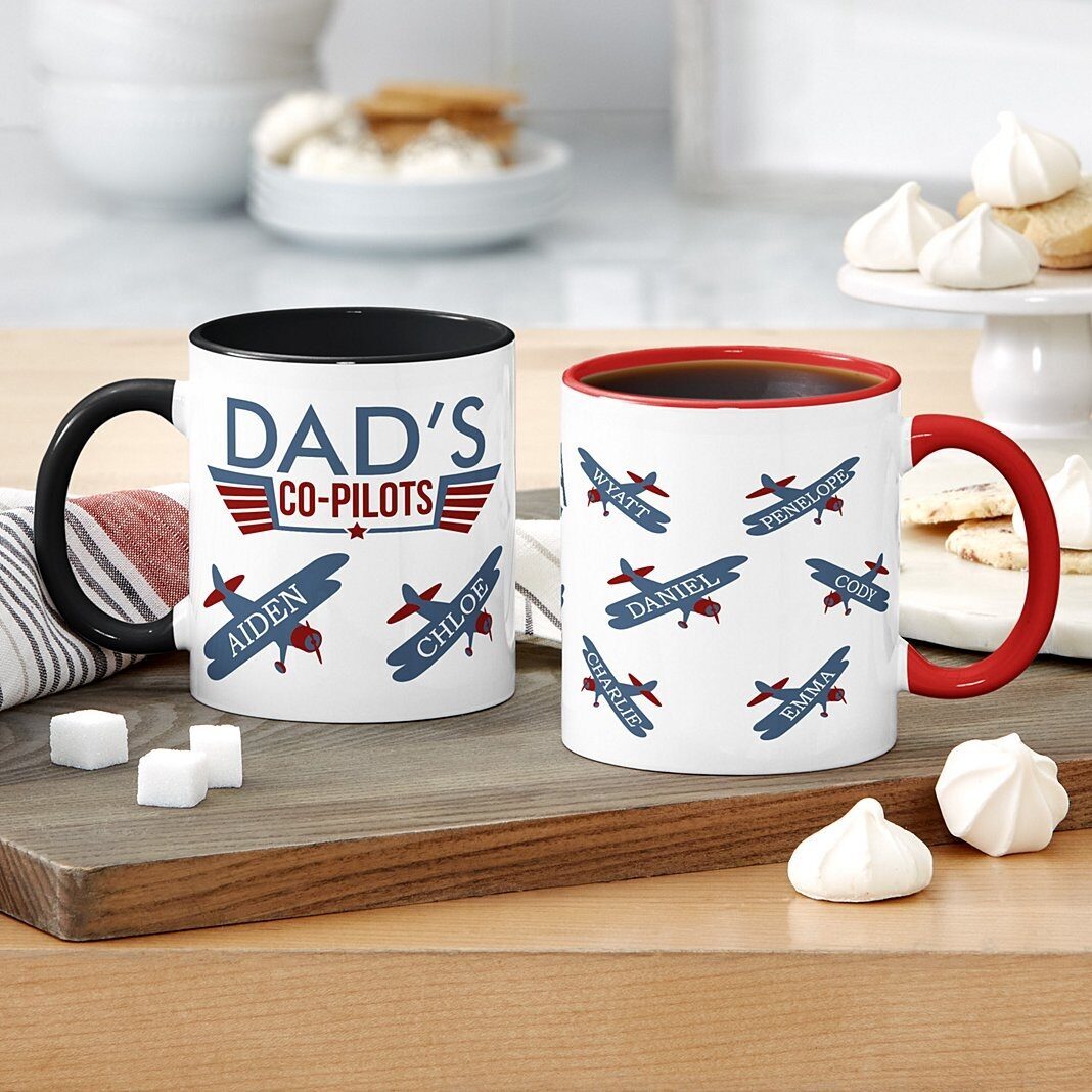 Taza Mis copilotos