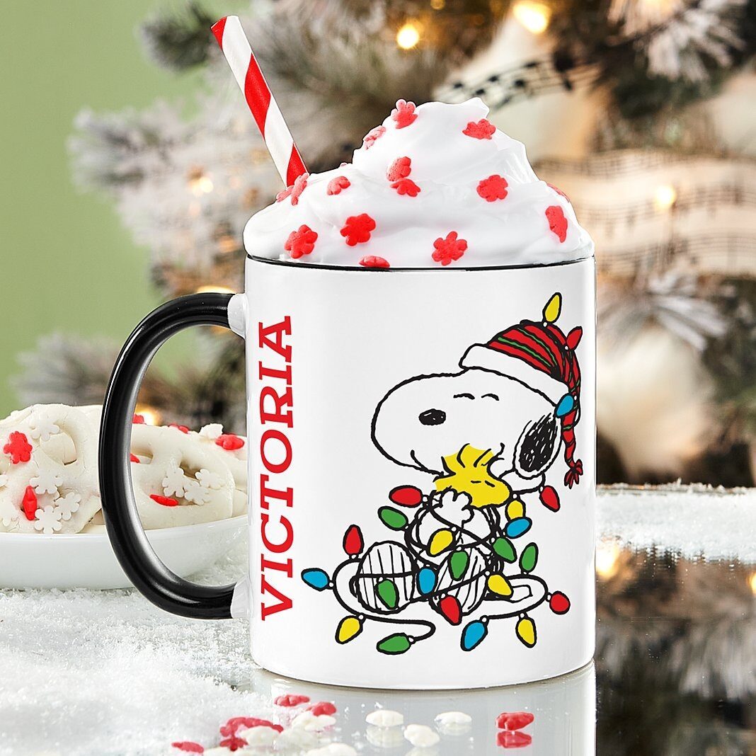 Taza PEANUTS® Lots of Lights