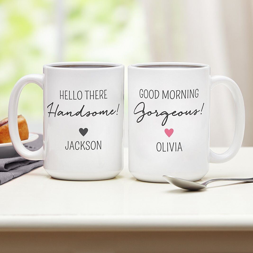 Taza Hola hermosa, Hola hermosa (tamaño (11oz))