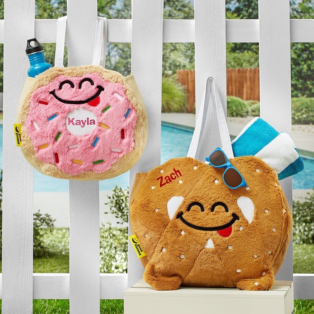 Bolsas de mano con refrigerios divertidos