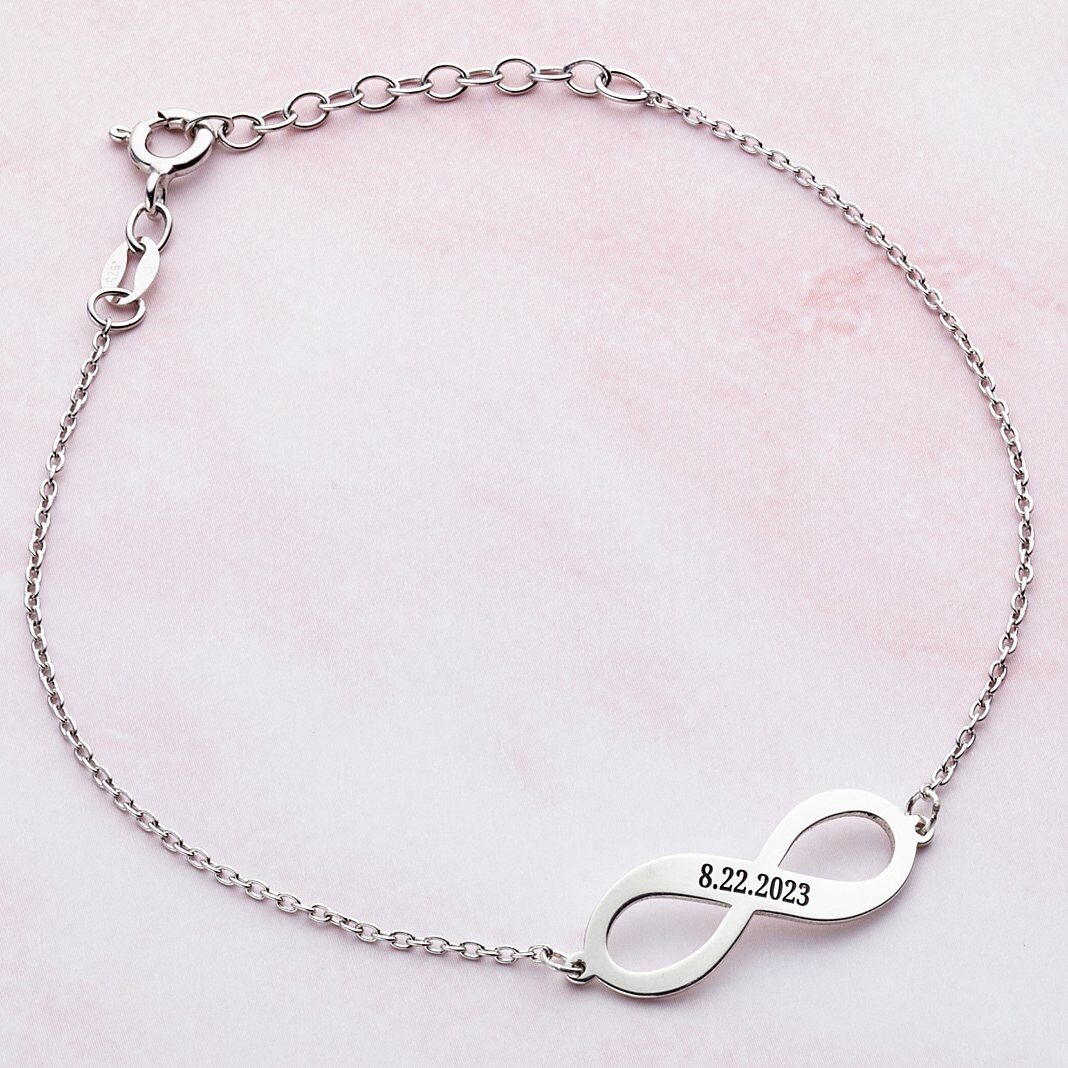 Pulsera con nombre Forever Us Infinity