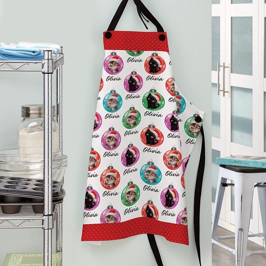 Delantal con estampado integral de Animal Club International