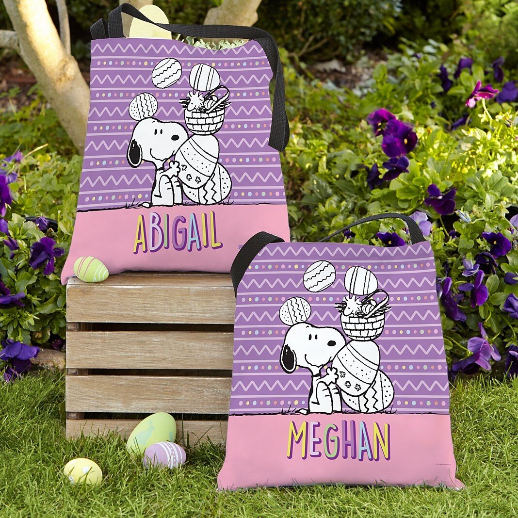 Bolso de Pascua PEANUTS® Snoopy„¢ y Woodstock„¢
