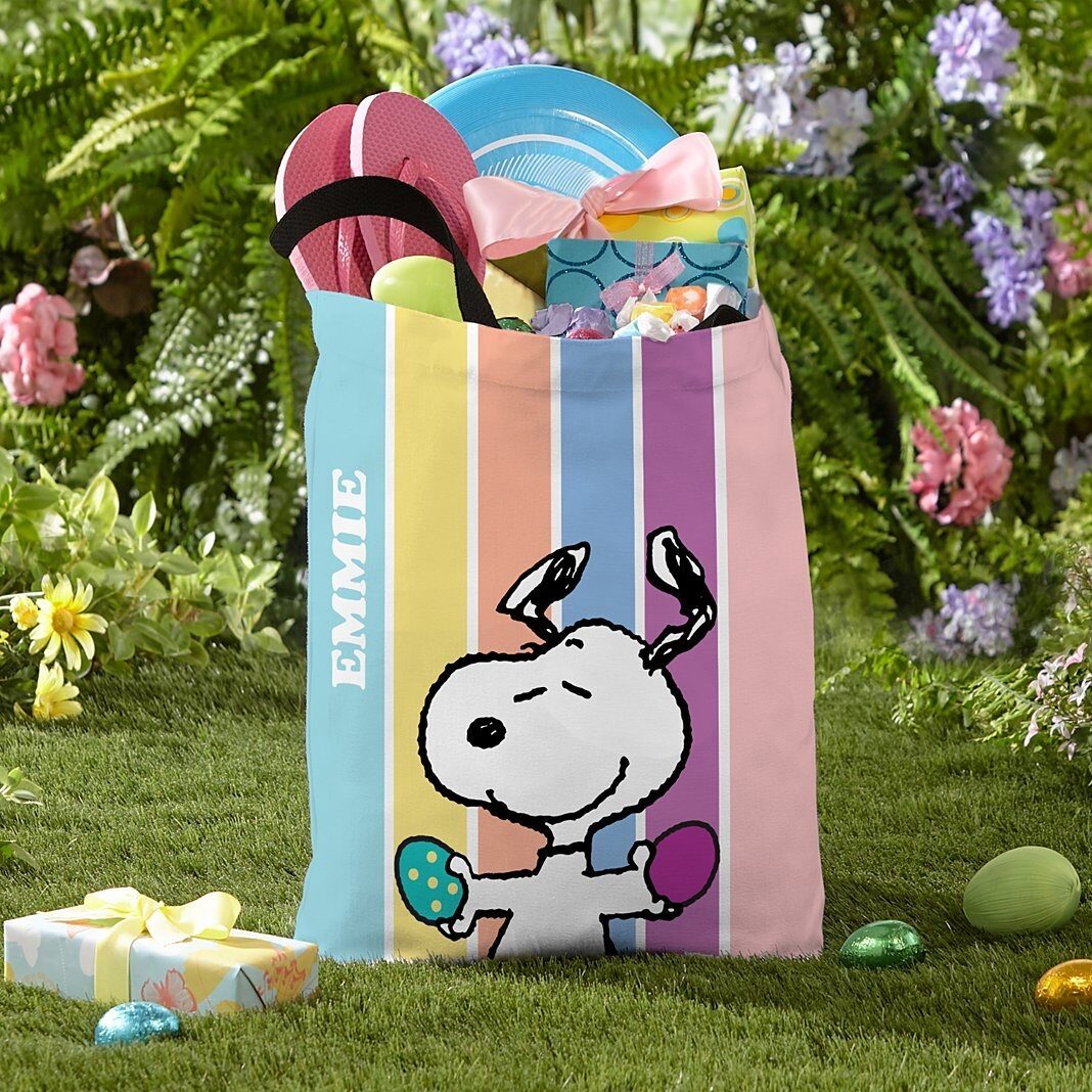 Bolsa de caza de huevos de Snoopy„¢ de PEANUTS®