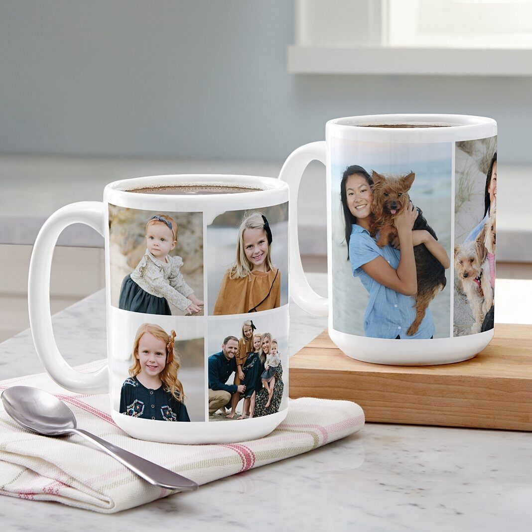 Taza con foto personalizada