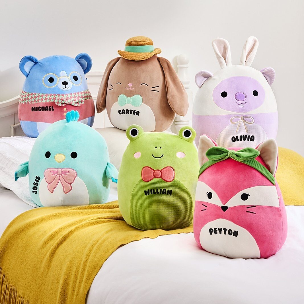 Squishmallows® de Pascua personalizados de 12"