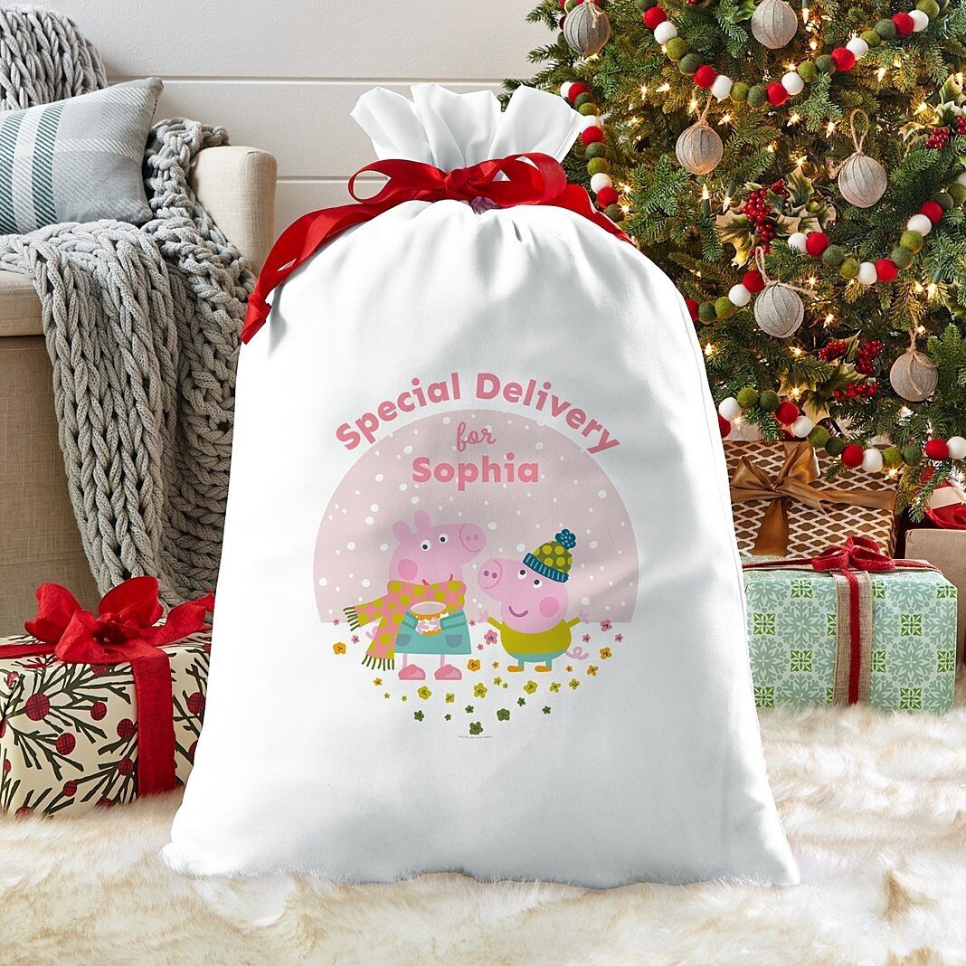 Bolsa de regalo extragrande con entrega especial de Peppa Pig
