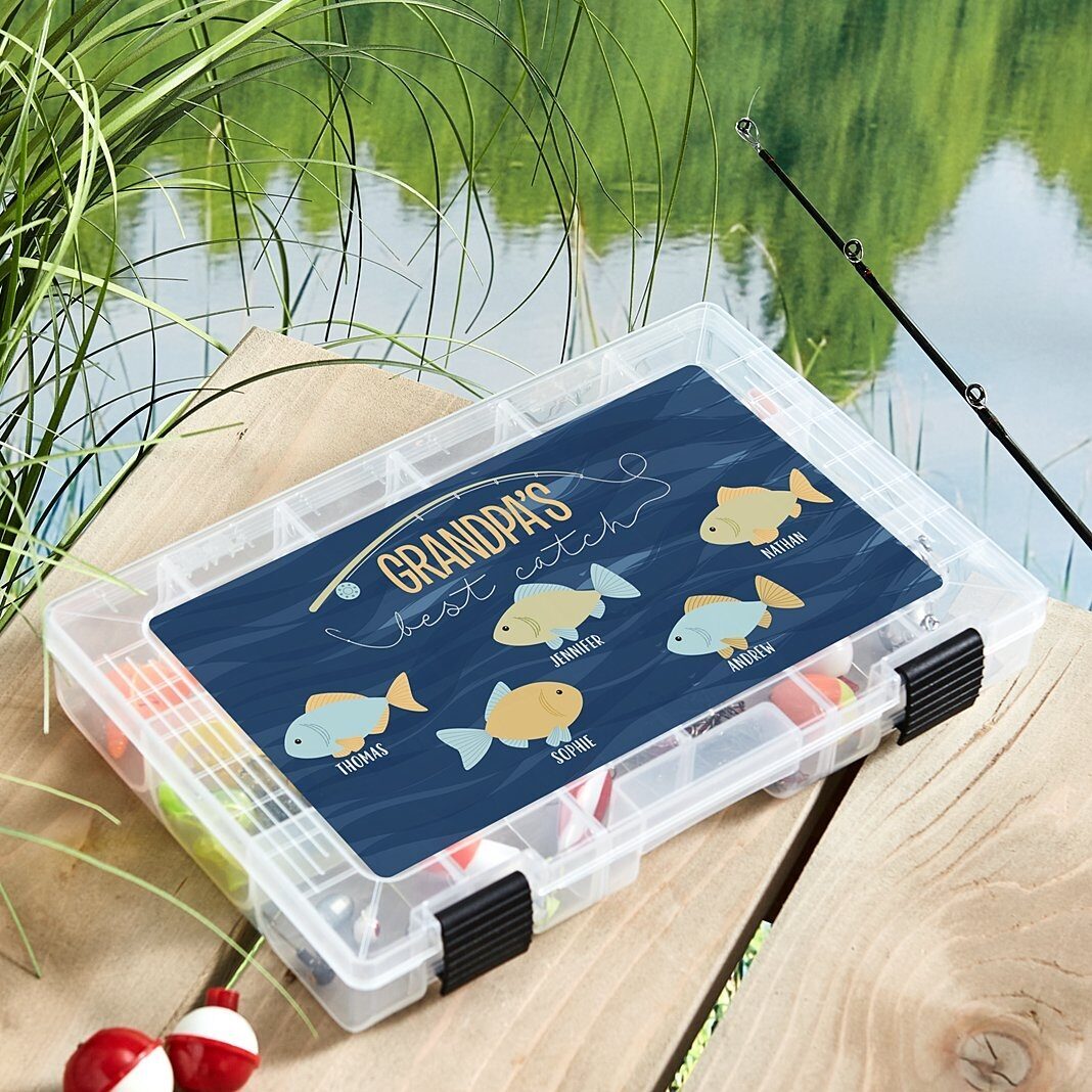 Caja de aparejos utilitarios My Best Catch