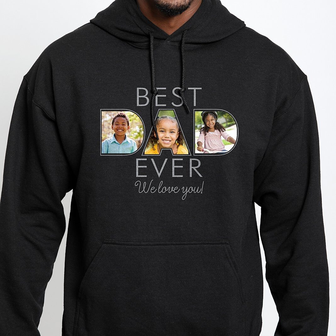 Sudadera con el mejor papá del mundo