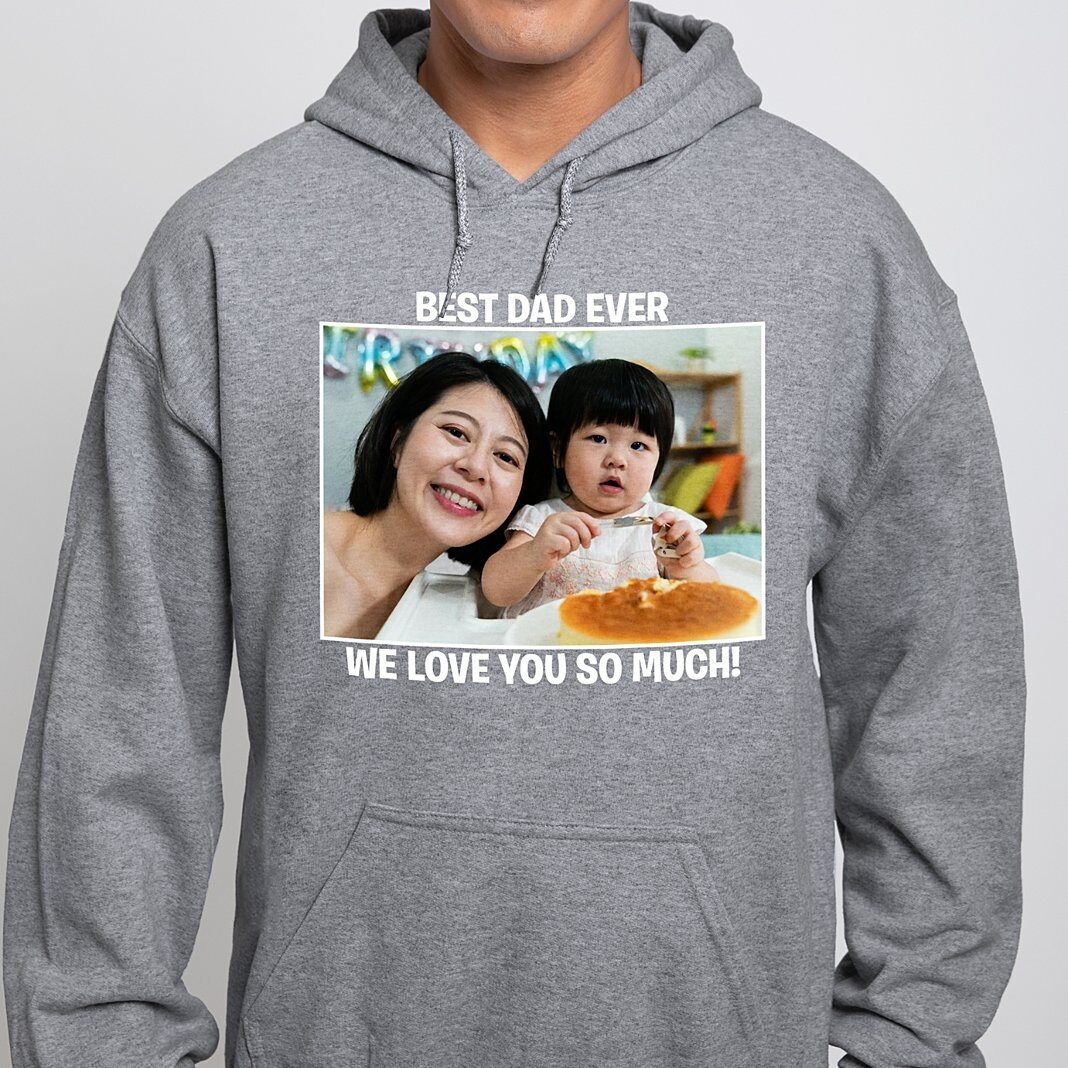 Crea tu propia sudadera con foto