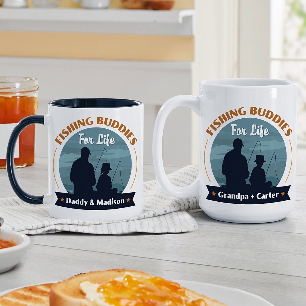 Taza Compañeros de Pesca