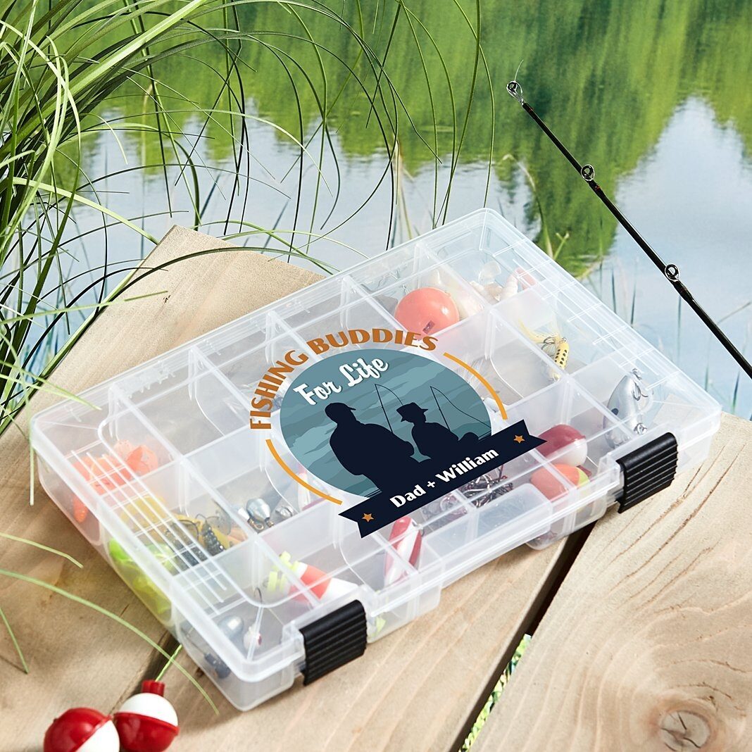 Caja de aparejos de pesca de Fishing Buddies