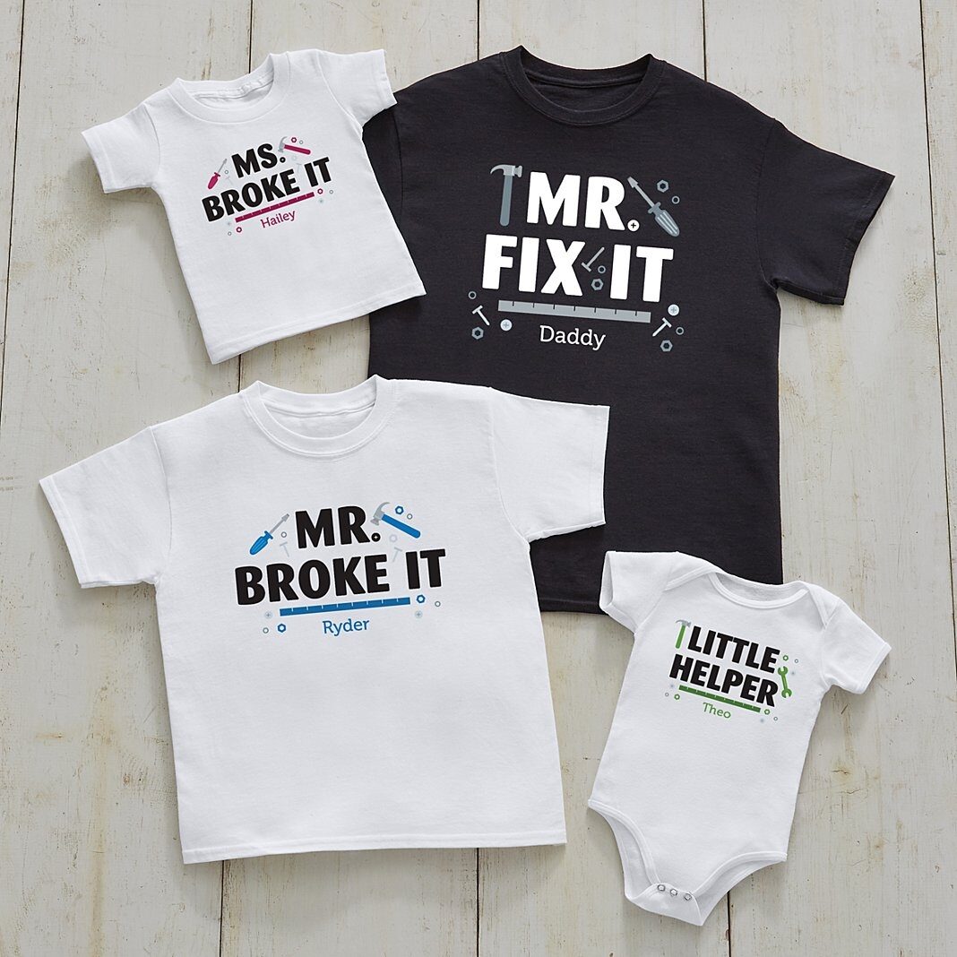 Ropa familiar Fix-It