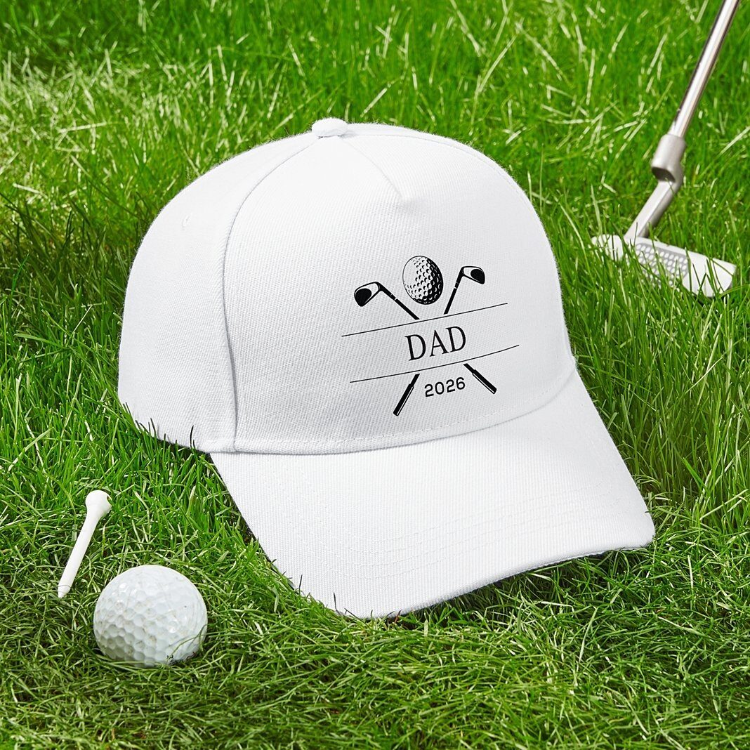 Sombrero para amantes del golf