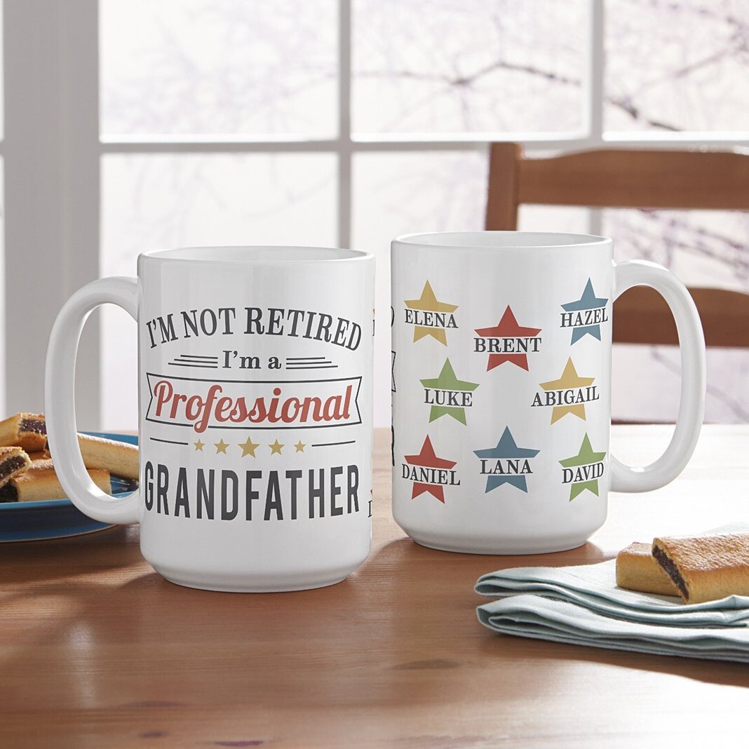Taza de abuelo profesional (11 oz)