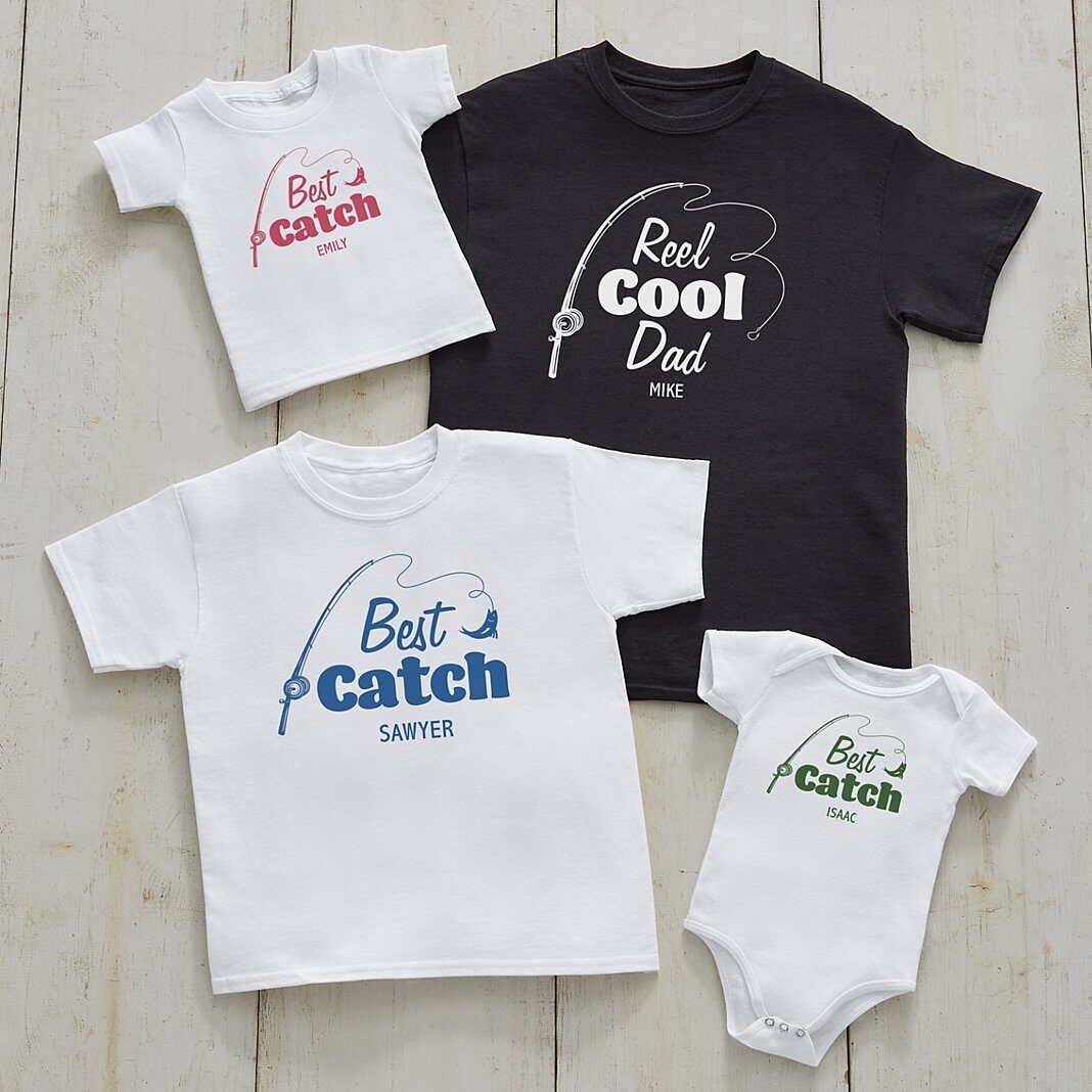 Ropa familiar de pesca Reel Cool
