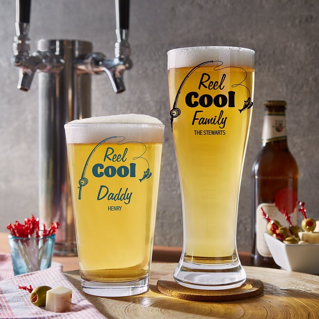 Cristalería de pesca Reel Cool