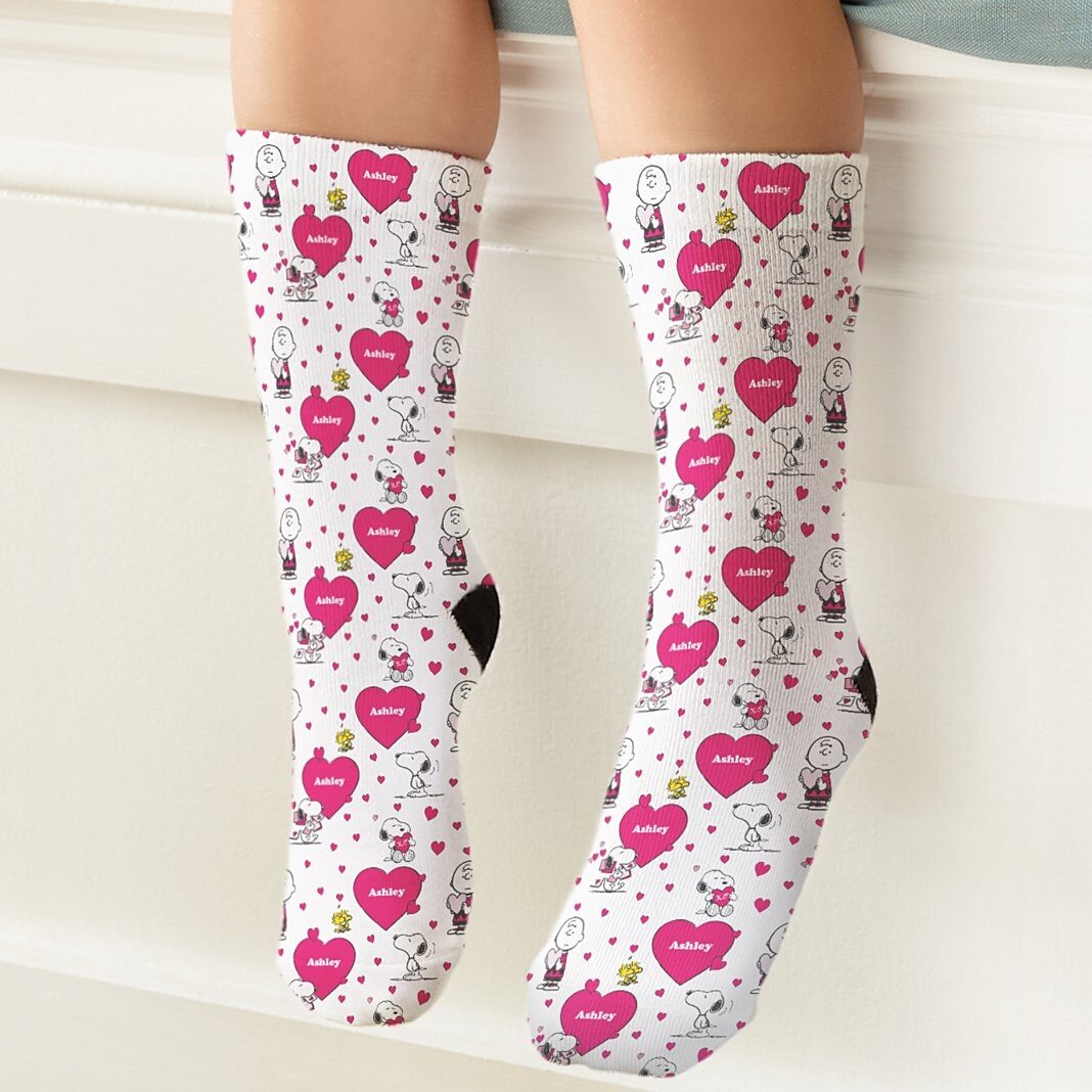 Calcetines de corazones de PEANUTS®