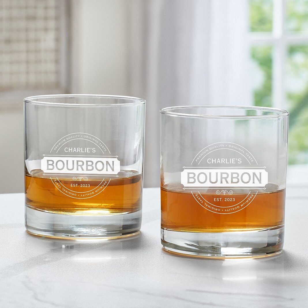 Juego de vasos de whisky Premium Reserve
