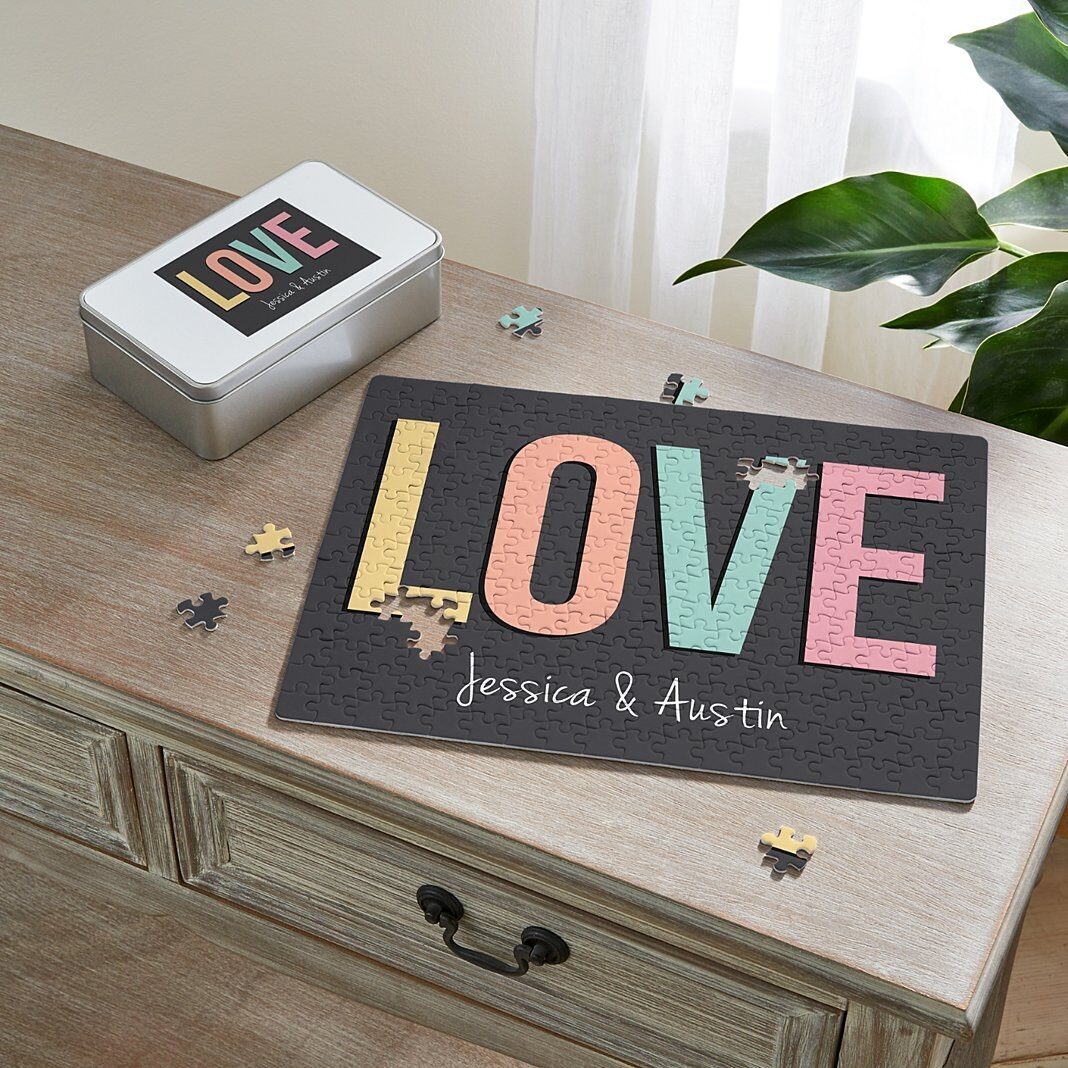 Celebra nuestro rompecabezas de amor