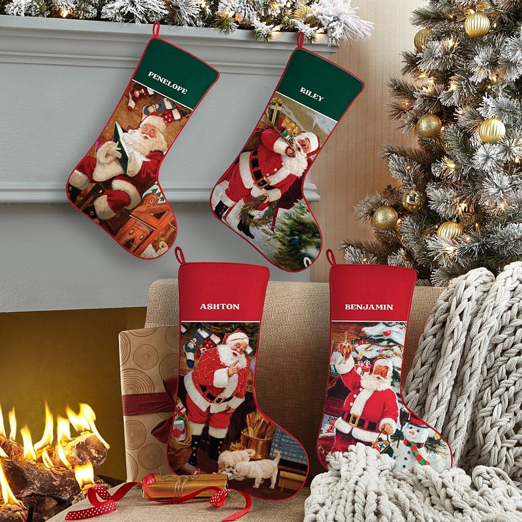 Medias de Papá Noel