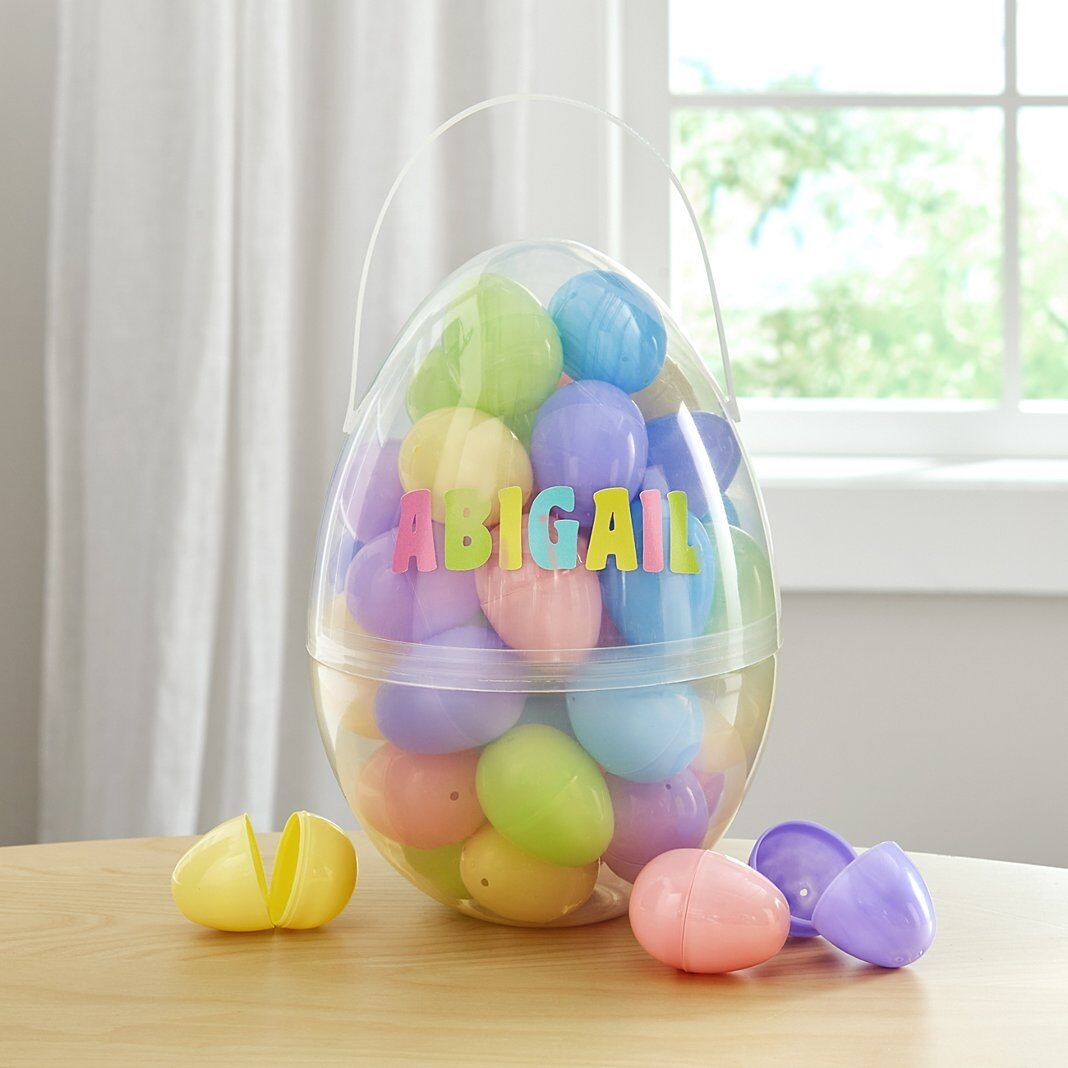 Nuevo contenedor gigante para huevos de Pascua