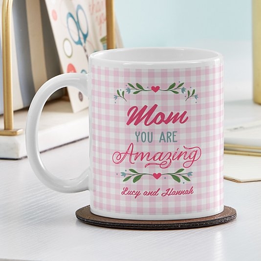 Taza con foto "Eres increíble"
