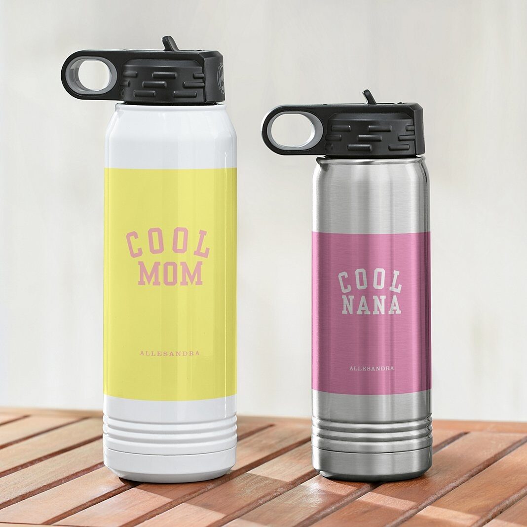 Botella de agua Cool Mom