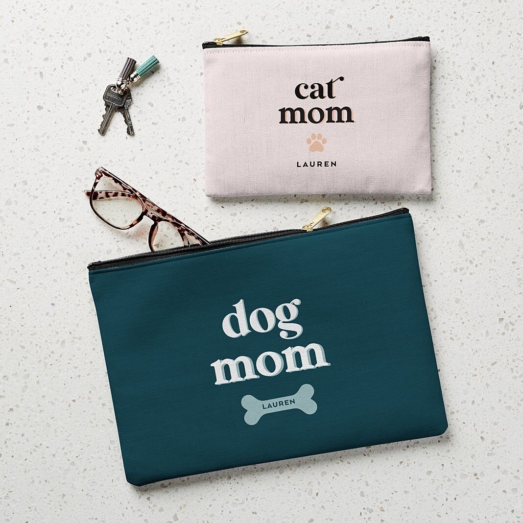 Bolsa con cremallera para mamá mascota