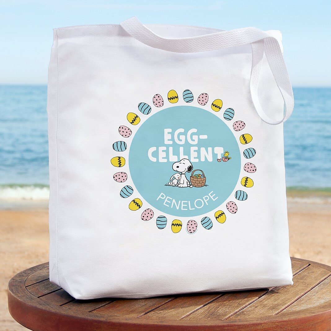 Bolsa de regalo Egg-Cellent de PEANUTS®