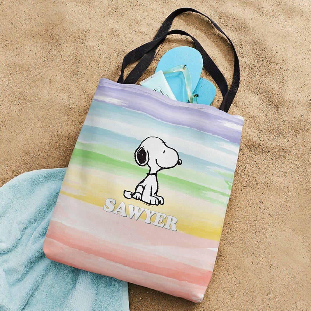PEANUTS® Bolsa arcoíris