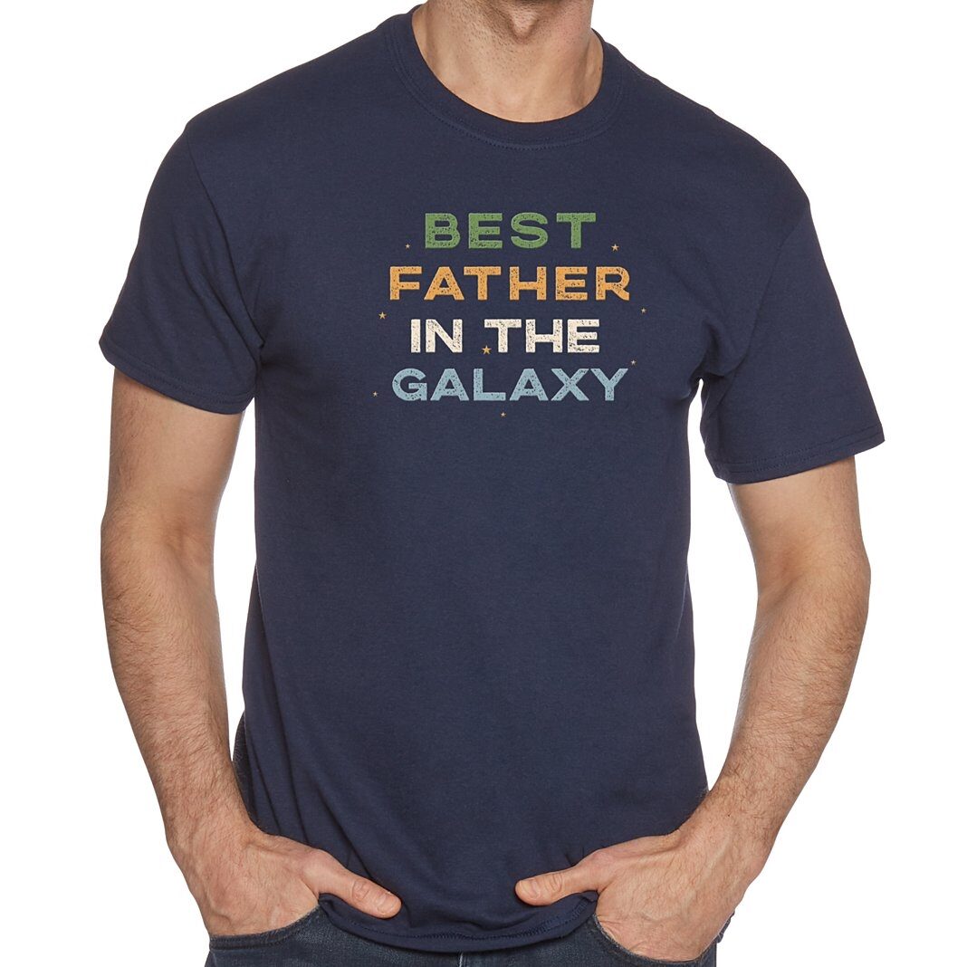 Camiseta "Lo mejor de la galaxia"