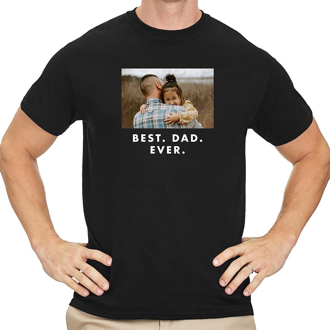La mejor camiseta con foto de la historia