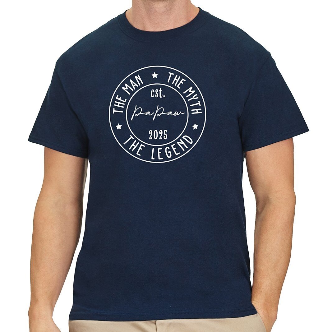 Camiseta Hombre, Mito, Leyenda