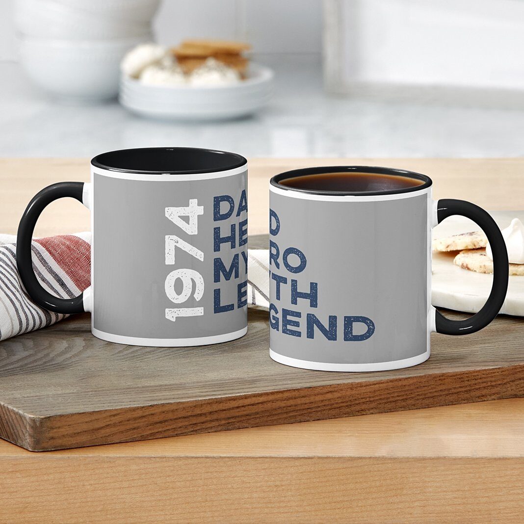 Taza con el año de fundación (11 oz)