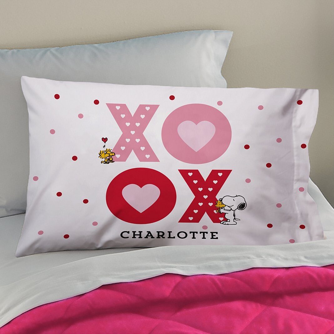 Fundas de almohada XOXO (felpa)