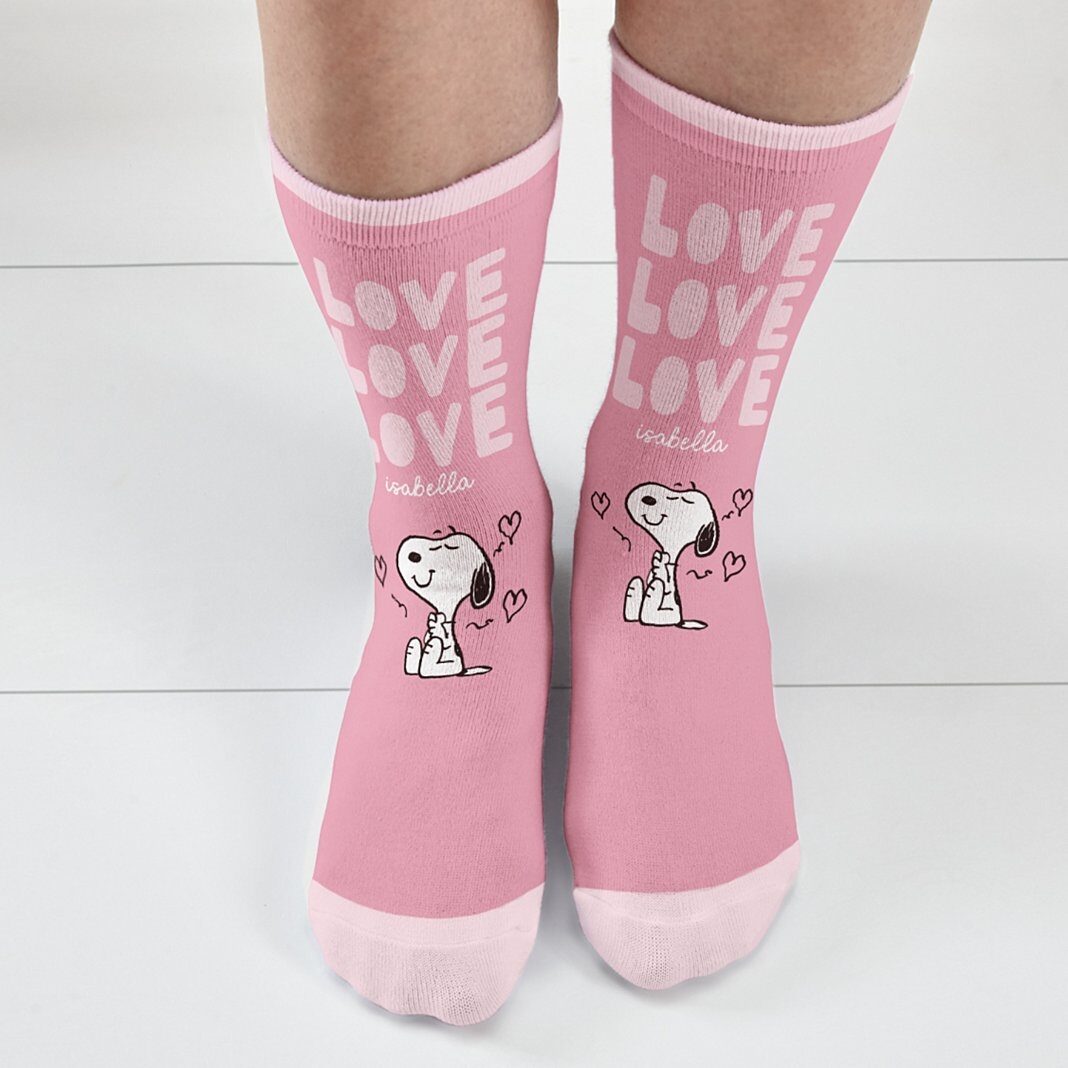 Calcetines de amor (grandes (3,5” x 13,5”))