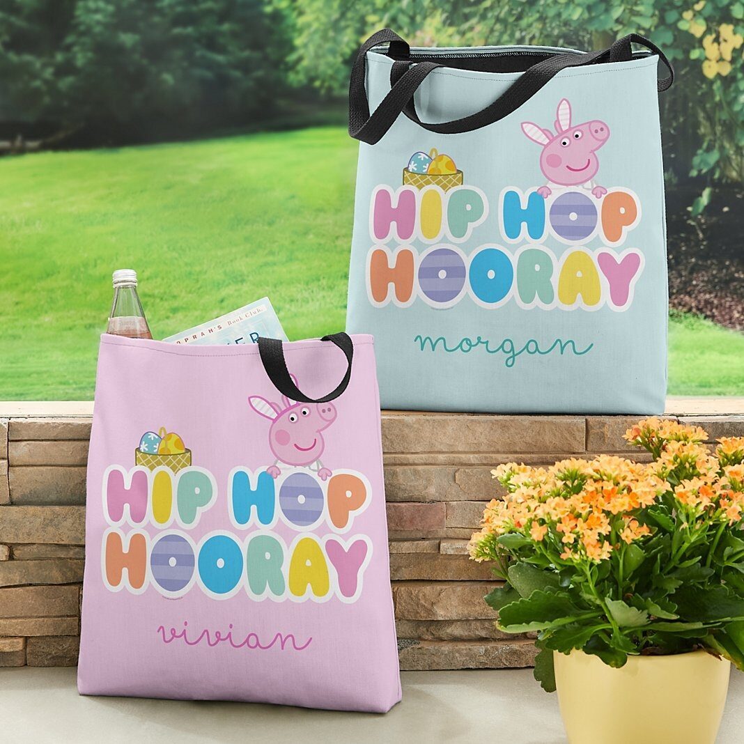 Bolsas de mano Peppa Pig Hip Hop Hooray