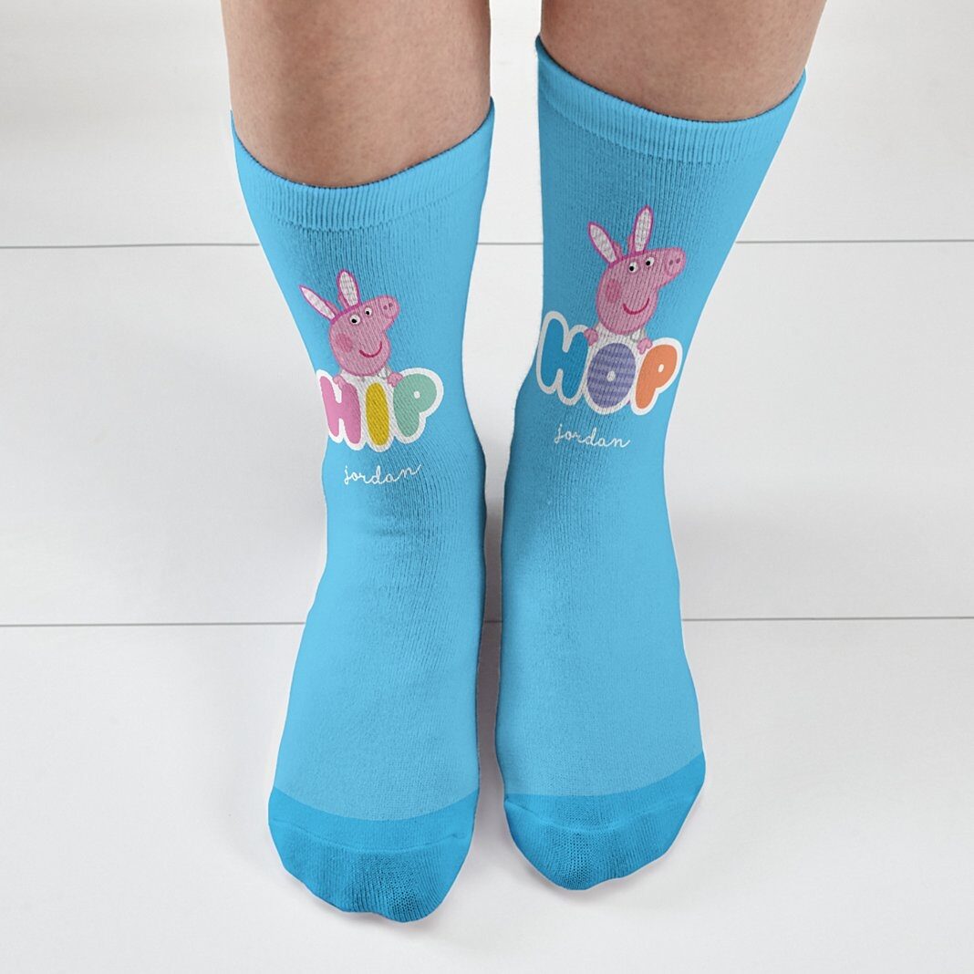 Calcetines de Peppa Pig Hip Hop Hooray