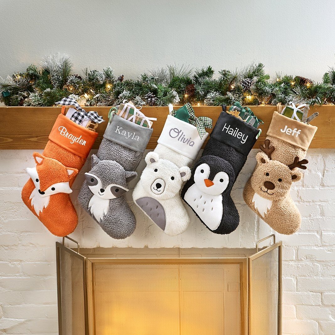 Medias de peluche de nuevos amigos