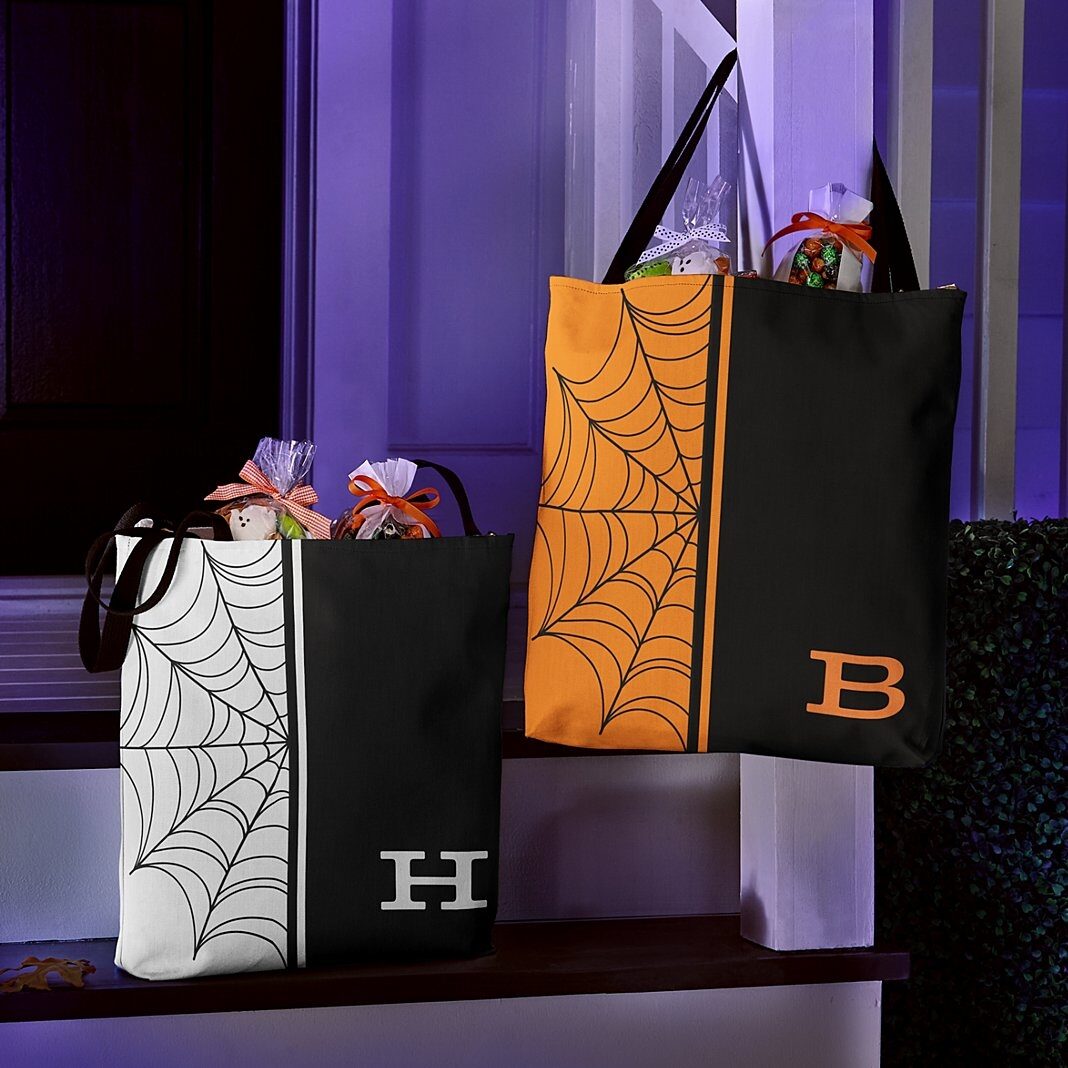 Nueva bolsa de tela con diseño web y con iniciales