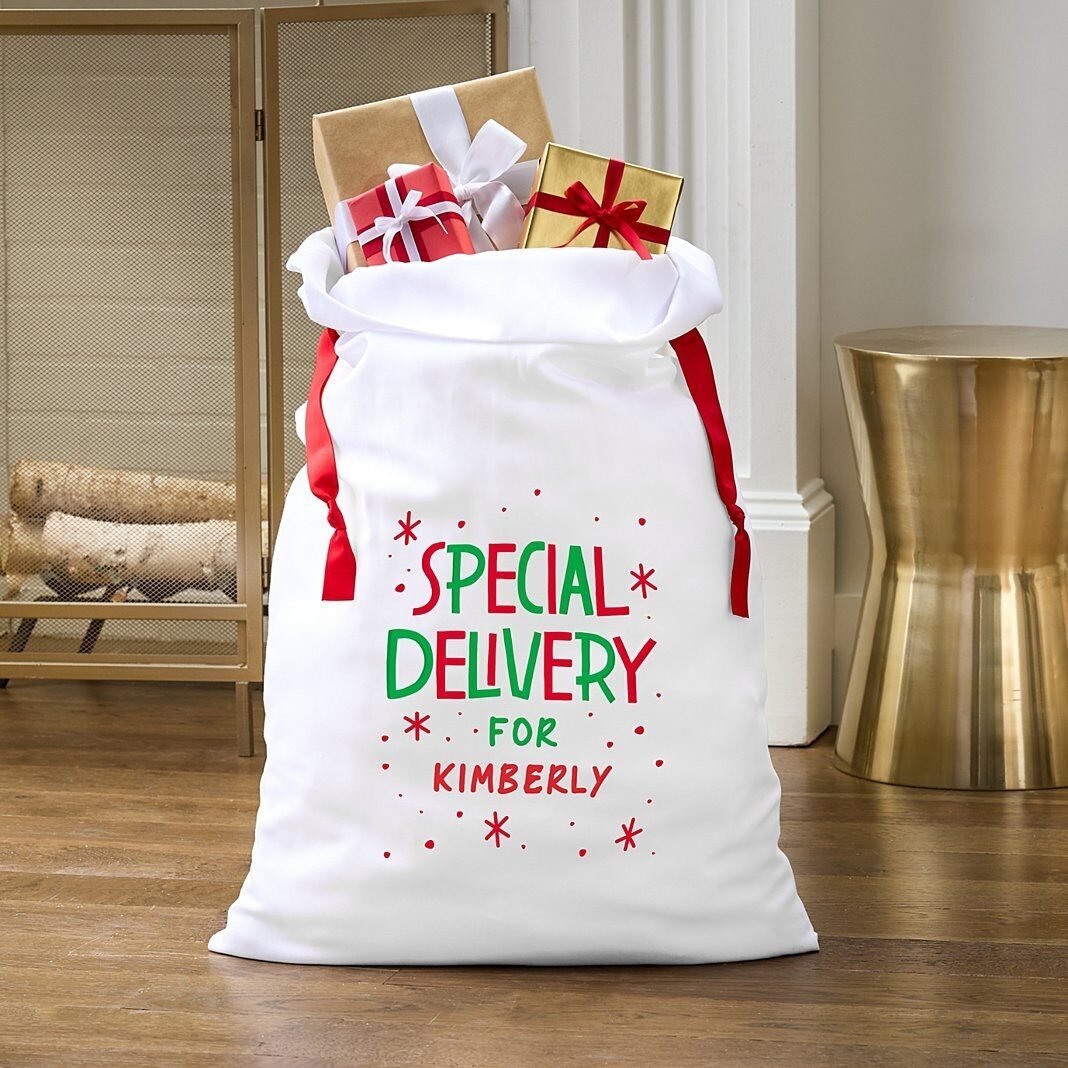 Nueva bolsa de regalo de gran tamaño con entrega especial