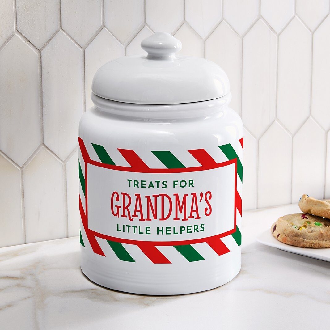 Nuevo tarro de galletas Little Helpers