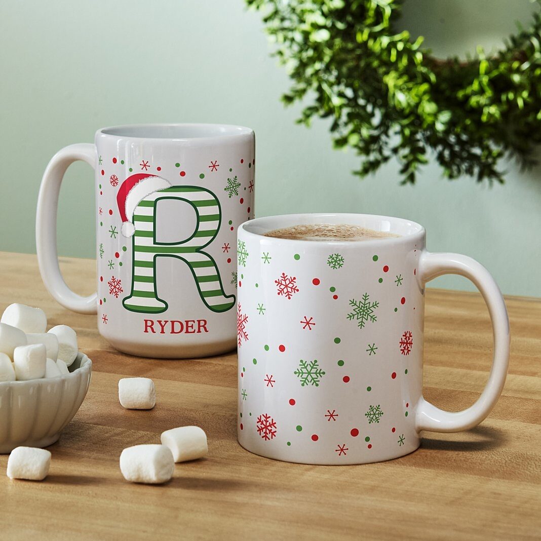 Nueva taza con nombre festivo