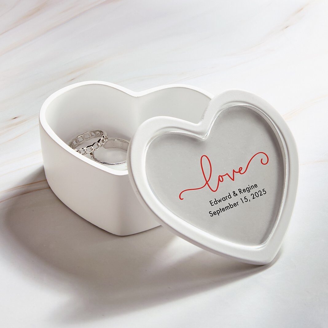 Caja de recuerdos Corazón de Amor