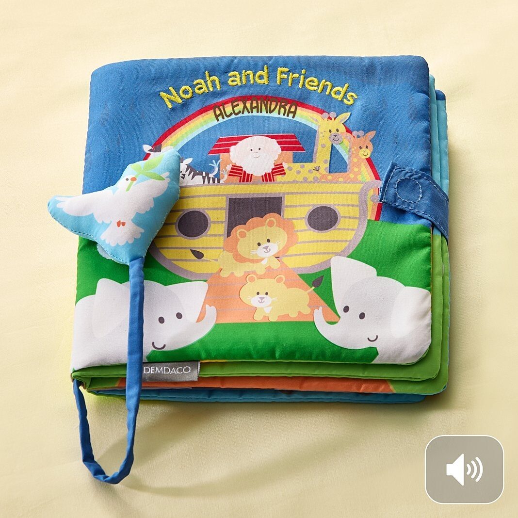 Libro de sonido de Noé y sus amigos