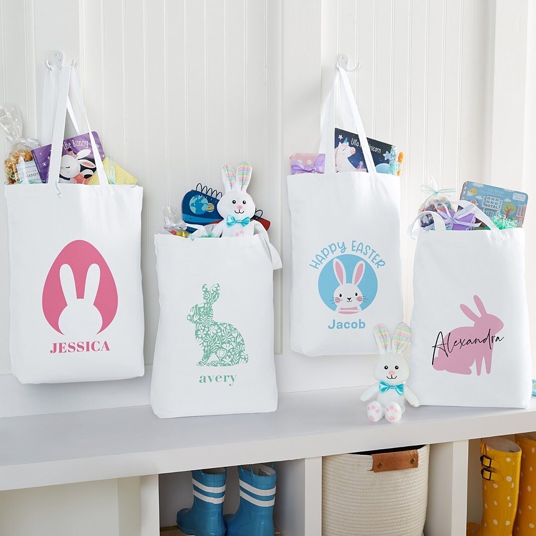 Bolsa de mano con forma de conejito